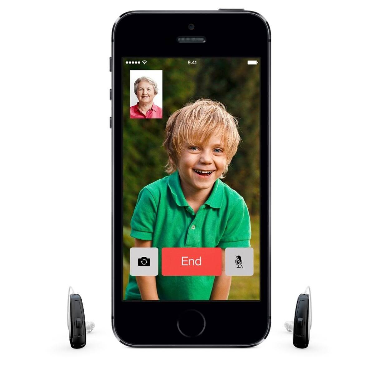 Made for iPhone & Android Hearing Aids